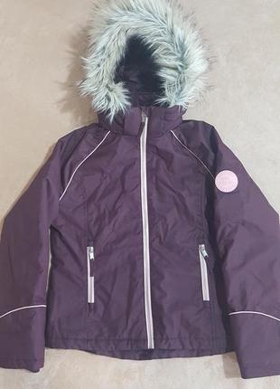 Куртка h&m р.152, термо/мембрана