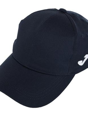 Кепка спортивная (бейсболка) подростковая team 400089-300-jr темно-синий (06590037), joma