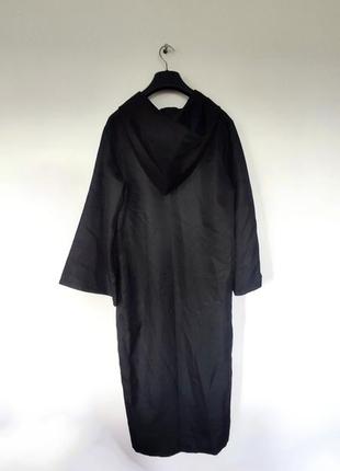 Мантия снейп гарри поттера harry potter плащ черная большая капюшоном gryffindor...