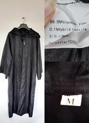 Мантия снейп гарри поттера harry potter плащ черная большая капюшоном gryffindor...