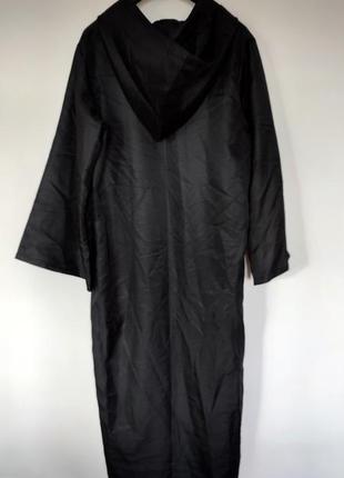 Мантия снейп гарри поттера harry potter плащ черная большая капюшоном gryffindor...