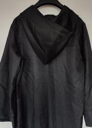 Мантия снейп гарри поттера harry potter плащ черная большая капюшоном gryffindor...