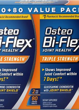Вітаміни для здоров’я суглобів osteo bi-flex triple strength. сша