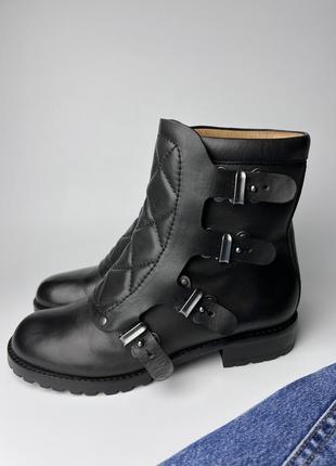 Кожаные премиум ботинки marc jacobs