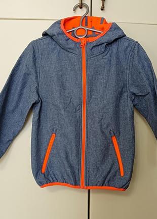 Ветровка на флисе рост 122