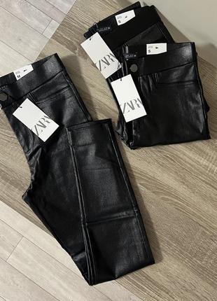 Лосины леггинсы zara