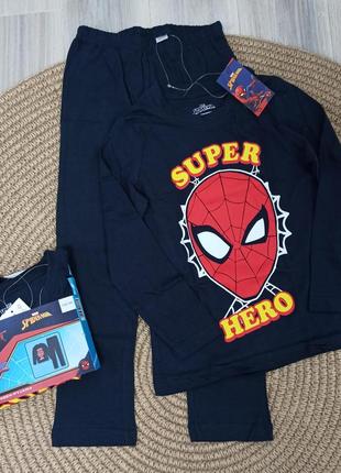 Піжама бавовняна marvel людина павук spiderman