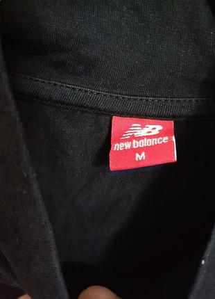 Лонгслив гольф new balance 4