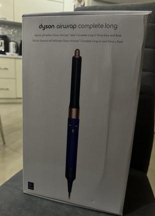 Стайлер dyson airwrap multi-styler complete hs05 long limited edition vinca blue/rose
