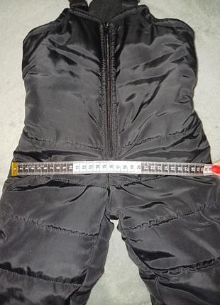 Брюки утепленные 3