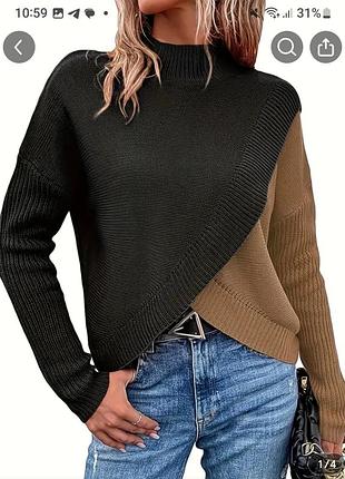 Женский свитер из акрила