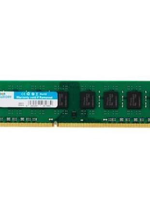 Модуль памяти для компьютера ddr3l 4gb 1600 mhz golden memory (gm16ln11/4)