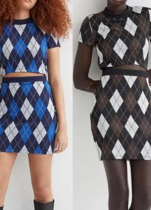Стильное платье h&m divided