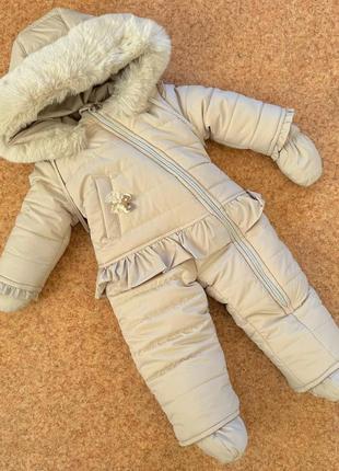 Комбинезон цельный