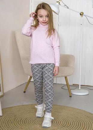 Утеплені легінси на флісі 2