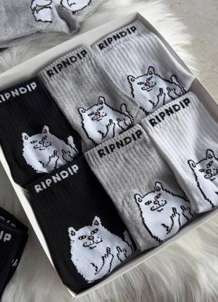 Носки ripndip мужские и женские (в наборе 12/24 пар носков)
