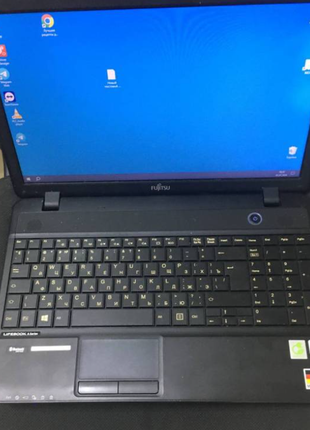Ноутбук fujitsu 15,6/ pentium 2020m 2,40ghz/ ram4096mb/ hdd320gb/ dvd rw