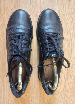 Женские кожаные туфли clarks 41 p.