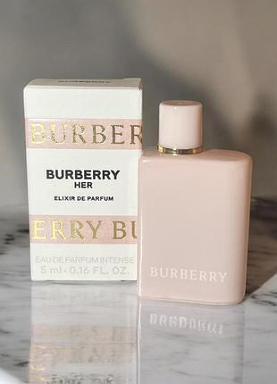 Burberry her elixir de parfum 5ml