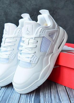 Nike air jordan retro 4 | кросівки найк