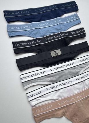 Трусики  victoria's secret xs s m l труси трусы виктория сикрет