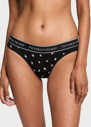 Трусики стринги victoria's secret виктория сикрет оригинал