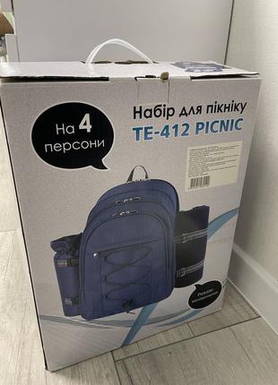 Набор для пикника te-412 picnic