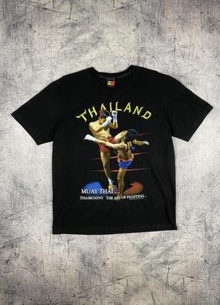 Футболка thailand muay thai thaiboxing art of fighting vintage