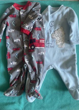 Флісові чоловічки 62-68