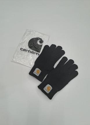 Варежки carhartt wip (перчатки перчи кархарт вип)