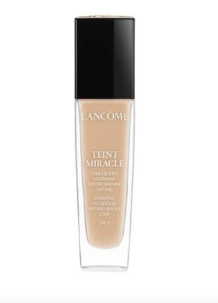 Тональная основа для лица lancome
teint miracle 035 beige dore. 30 ml.