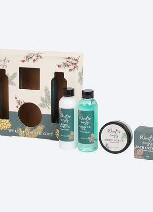 Новогодний подарочный набор средств по уходу за телом