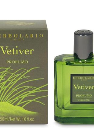 Lerbolario, italy,vetiver,элитный нишевый органический парфюм, ветивер+имбирь+мускус, unisex, ganymede