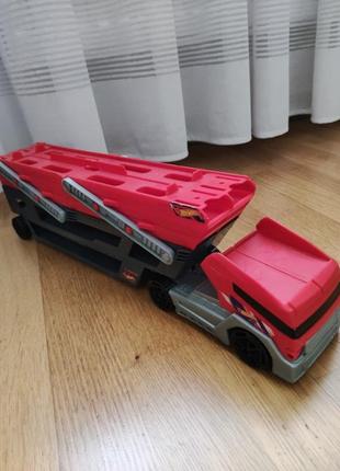 Фура hot wheels машина