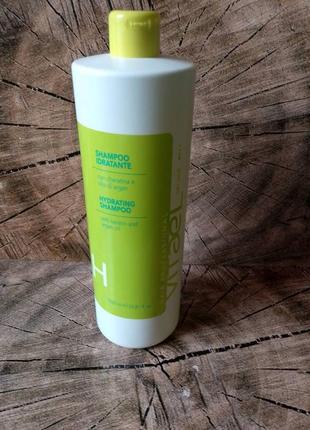 Шампунь зволожуючий vitael dry hair hydrating shampoo 1000 мл
