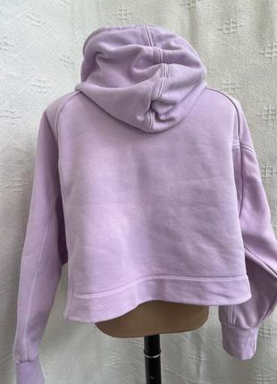 Укороченное худи adidas3 фото