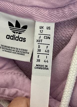 Укороченное худи adidas5 фото