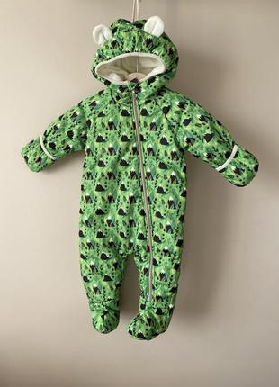 Комбінезон зимовий 6-9 міс. (74-80 зріст)