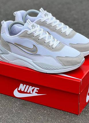 Мужские кроссовки nike store running white