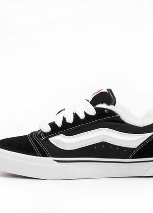 ❄️vans old skool black white low classic winter❄️ ❤️36рр - 45р❤️ кроссовки женские зимние ванс, мужские зимние кроссовки ванс олд скул, кроссовки зимние