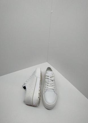 Класичні шкіряні кеди 0K5 calvin klein3 фото