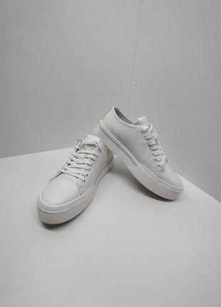 Класичні шкіряні кеди 0K5 calvin klein6 фото