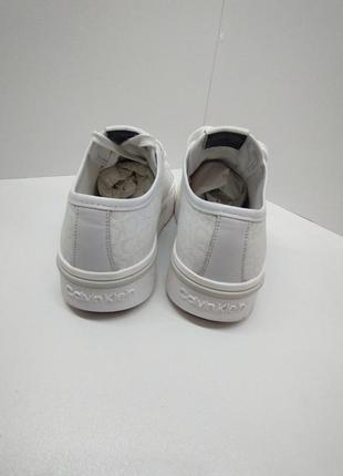 Класичні шкіряні кеди 0K5 calvin klein2 фото