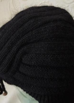 Шапка женская с козырьком 2