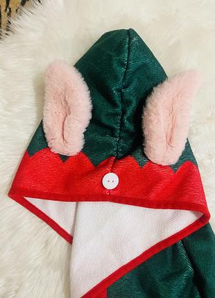 Новорічний рушник для волосся