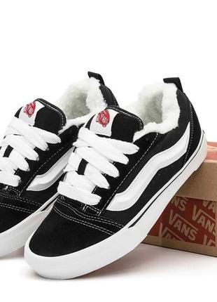 Кроссовки мужские зимние ванс vans old skool low winter (36рр - 45рр) мужественные зимние кроссовки женские кроссовки зимние ванс, кроссовки зима с мехом