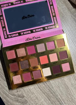 Палетка тіней lime crime