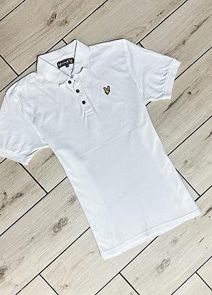 Поло lyle &amp; scott размер м