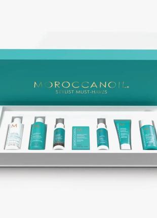 Moroccanoil stylist must haves набор (для окрашенных и поврежденных волос)