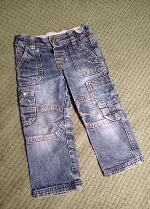 Джинси на 18-24 місяці , штани на 1-2 роки